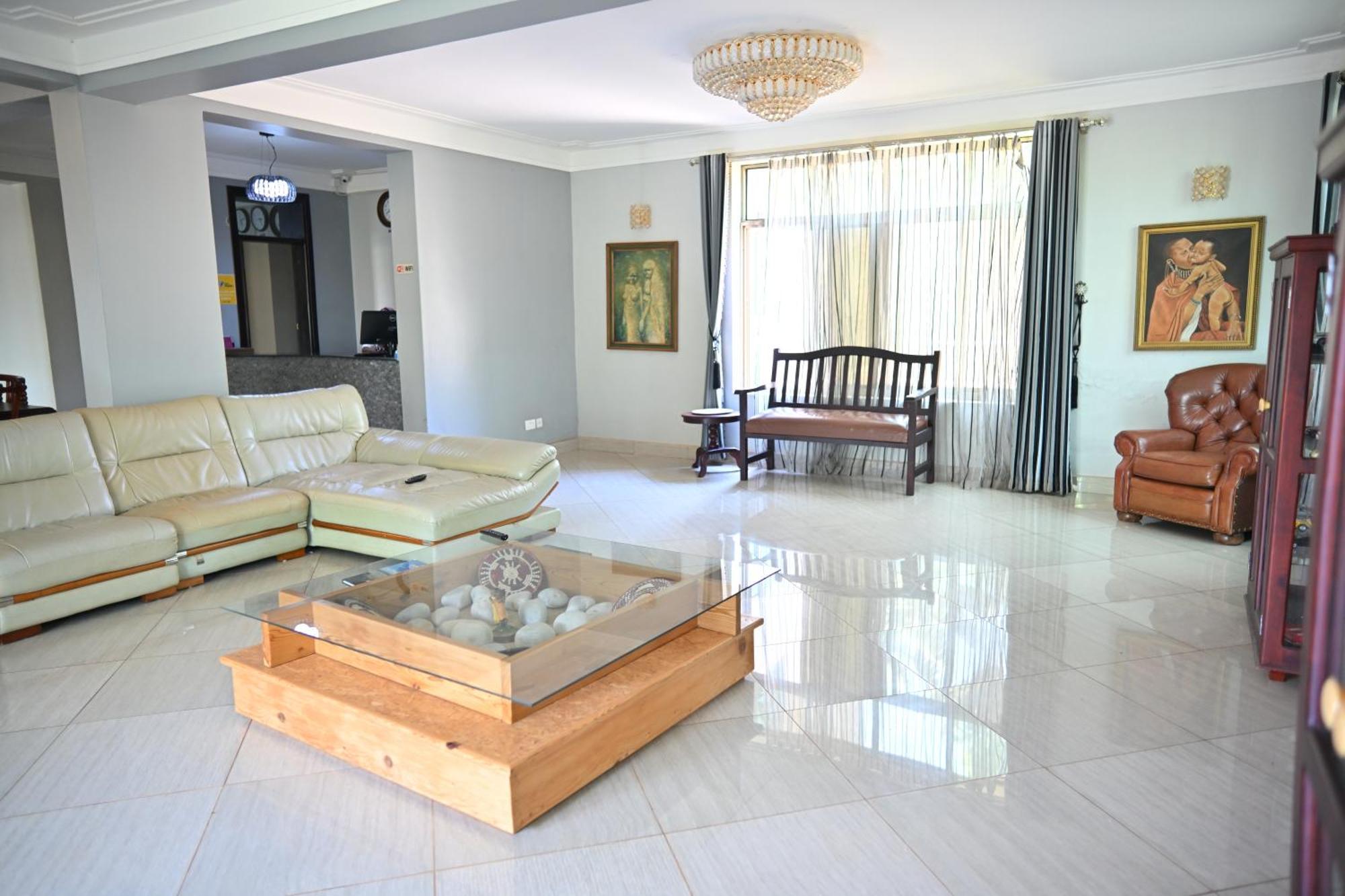 Lakepoint Villa Entebbe Esterno foto
